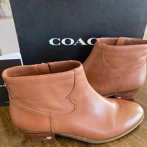 Coach Booties